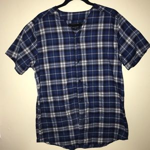 Blue Baseball Jersey